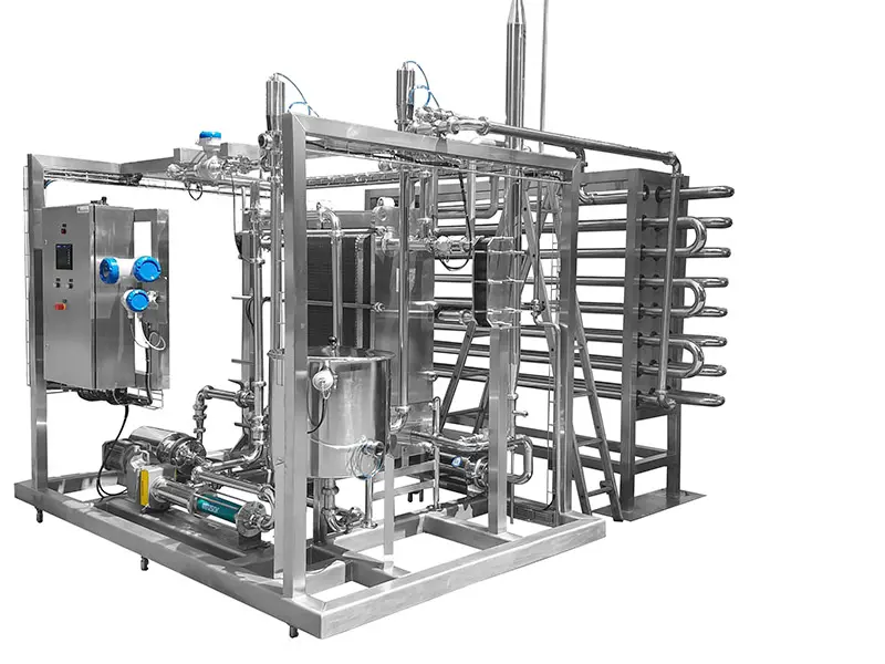 Pasteurizador de placas para leite: a solução que garante qualidade e segurança para sua produção!